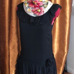 Michelle Nicole Wesley silk chiffon dress